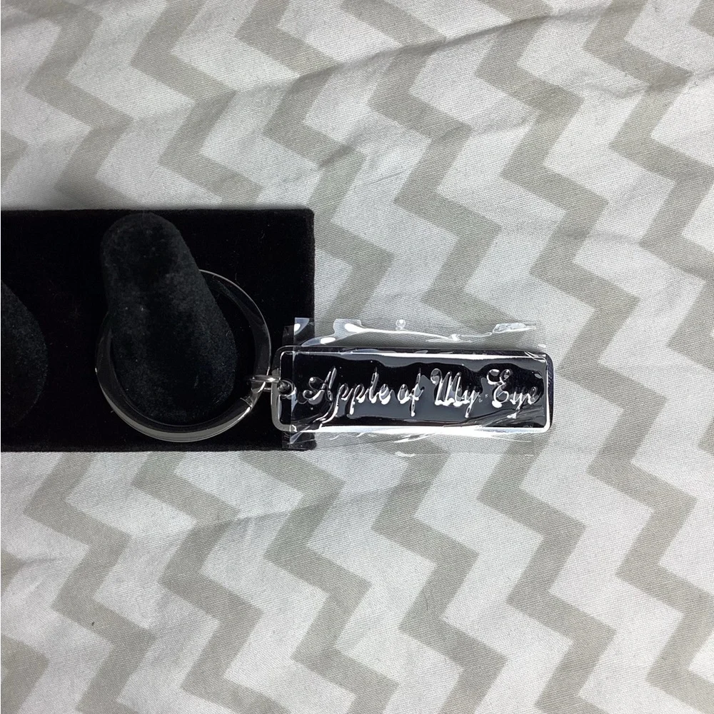 Apple of My Eye Keychain